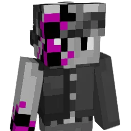 CLOCKW0RKK Minecraft avatar bust
