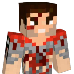 CLTRLY Minecraft avatar bust