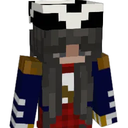 CLUMSYBEARRR Minecraft avatar bust