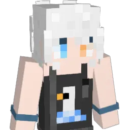 CLWKL Minecraft avatar bust