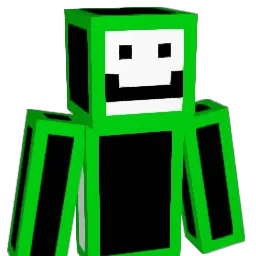 CLXXXVII Minecraft avatar bust