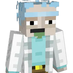 CLX_santa Minecraft avatar bust