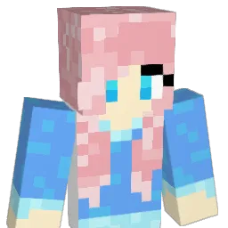 CLblacktea Minecraft avatar bust