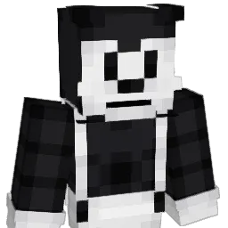 CM1122 Minecraft avatar bust