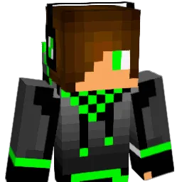 CMA04 Minecraft avatar bust