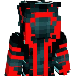 CMAF28 Minecraft avatar bust