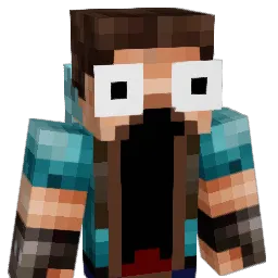 CMAN4273 Minecraft avatar bust