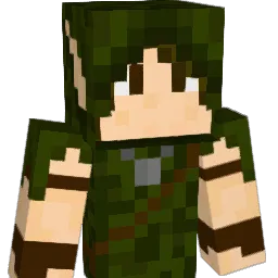 CMCJR Minecraft avatar bust
