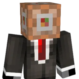 CMDCommander Minecraft avatar bust