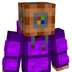 CMDPrime's Minecraft skin