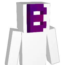CMDRobot Minecraft avatar bust