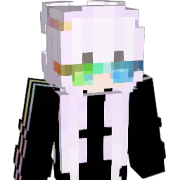 CMD_Dead Minecraft avatar bust