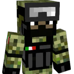 CMMM7588 Minecraft avatar bust
