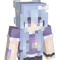 CMR1414 Minecraft avatar bust