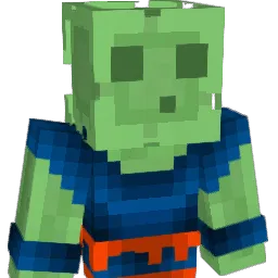CMT_Joker Minecraft avatar bust