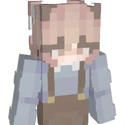 CMW008 Minecraft avatar bust