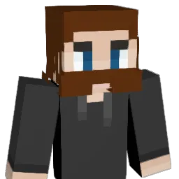 CMpunkbitw13 Minecraft avatar bust