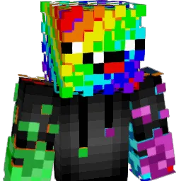 CN0712 Minecraft avatar bust