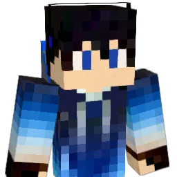 CN171_11 Minecraft avatar bust