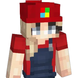 CN2090 Minecraft avatar bust