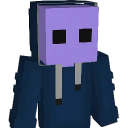 CN48 Minecraft avatar bust