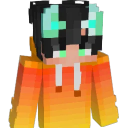 CNANJU Minecraft avatar bust