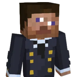 CNKE Minecraft avatar bust