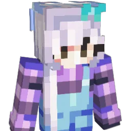 CNL_2020 Minecraft avatar bust