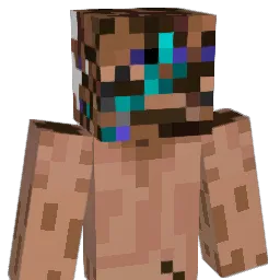 CNPP Minecraft avatar bust