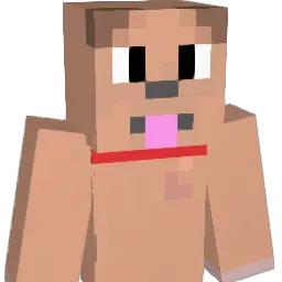 CNPW3_OF Minecraft avatar bust