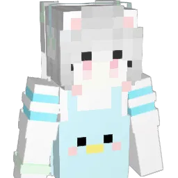 CNYJ123 Minecraft avatar bust