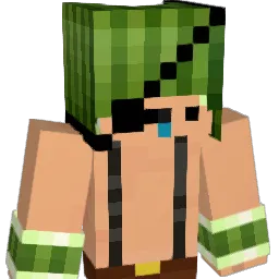 CNYS Minecraft avatar bust