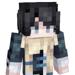 CN_HR Minecraft avatar bust