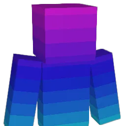 CN_MC_23 Minecraft avatar bust
