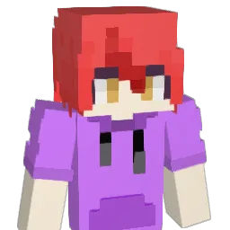 CNparasol Minecraft avatar bust
