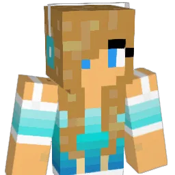 COBRAKY Minecraft avatar bust