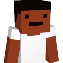 COCAS17 Minecraft avatar bust