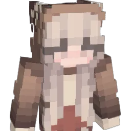 COCO072594 Minecraft avatar bust
