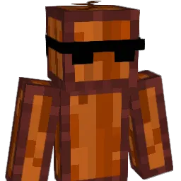 COCOBEANzs Minecraft avatar bust