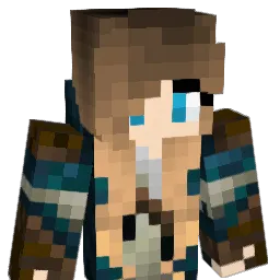 COCOberry7 Minecraft avatar bust