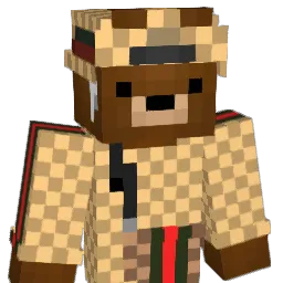 CODE2402 Minecraft avatar bust