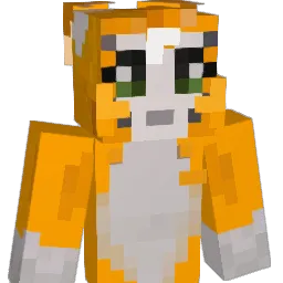 CODGHOSTKID Minecraft avatar bust