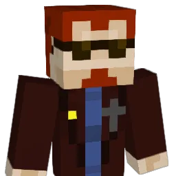 CODODDE Minecraft avatar bust