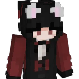 COINNGAxCORN Minecraft avatar bust