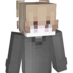 COLDENBURNER Minecraft avatar bust