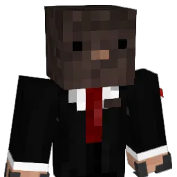 COLDH1TMAN Minecraft avatar bust