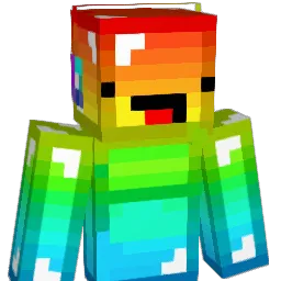 COLOR_AIY Minecraft avatar bust