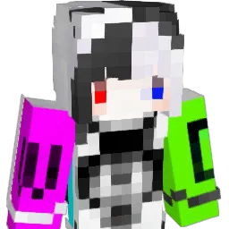 COLOR__WOLF Minecraft avatar bust