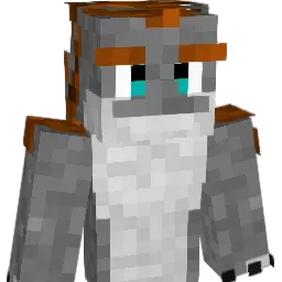 COM137 Minecraft avatar bust