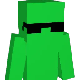COMET0919 Minecraft avatar bust